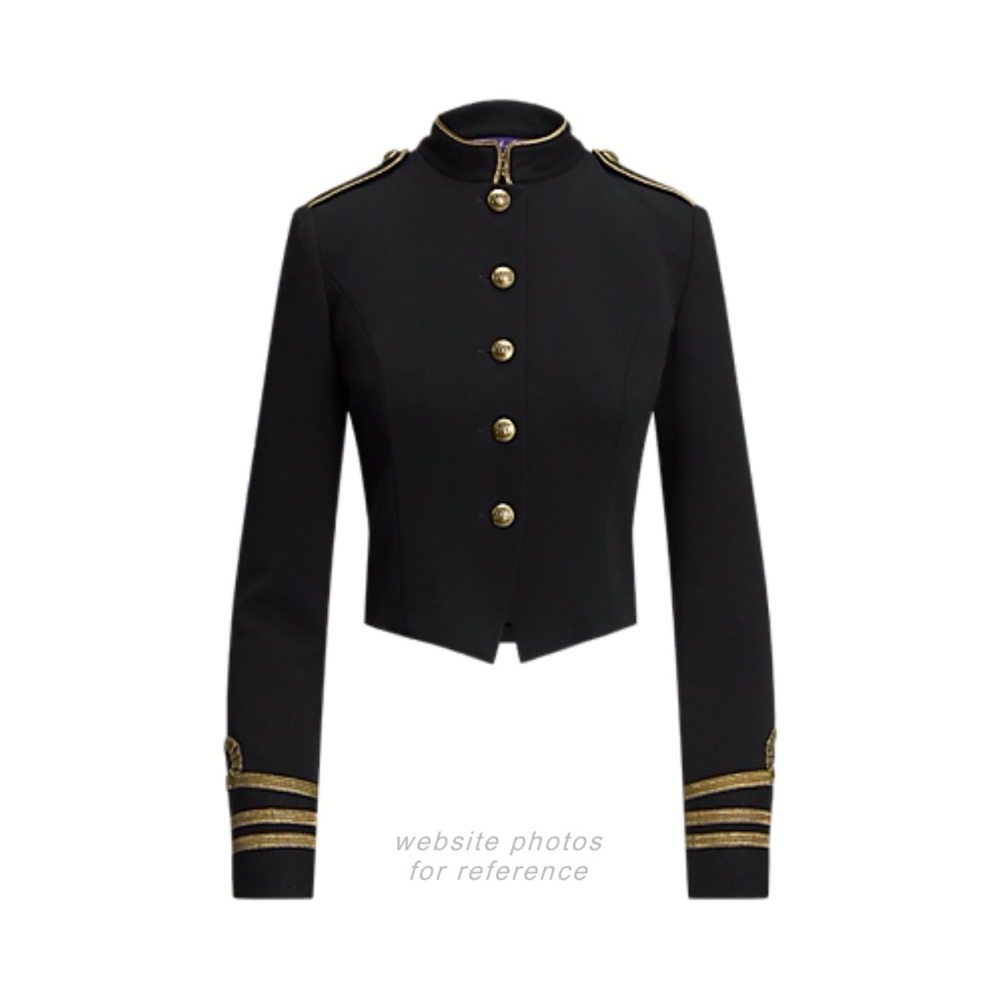 Ralph Lauren Collection Carraway Double-Faced Wool Jacket